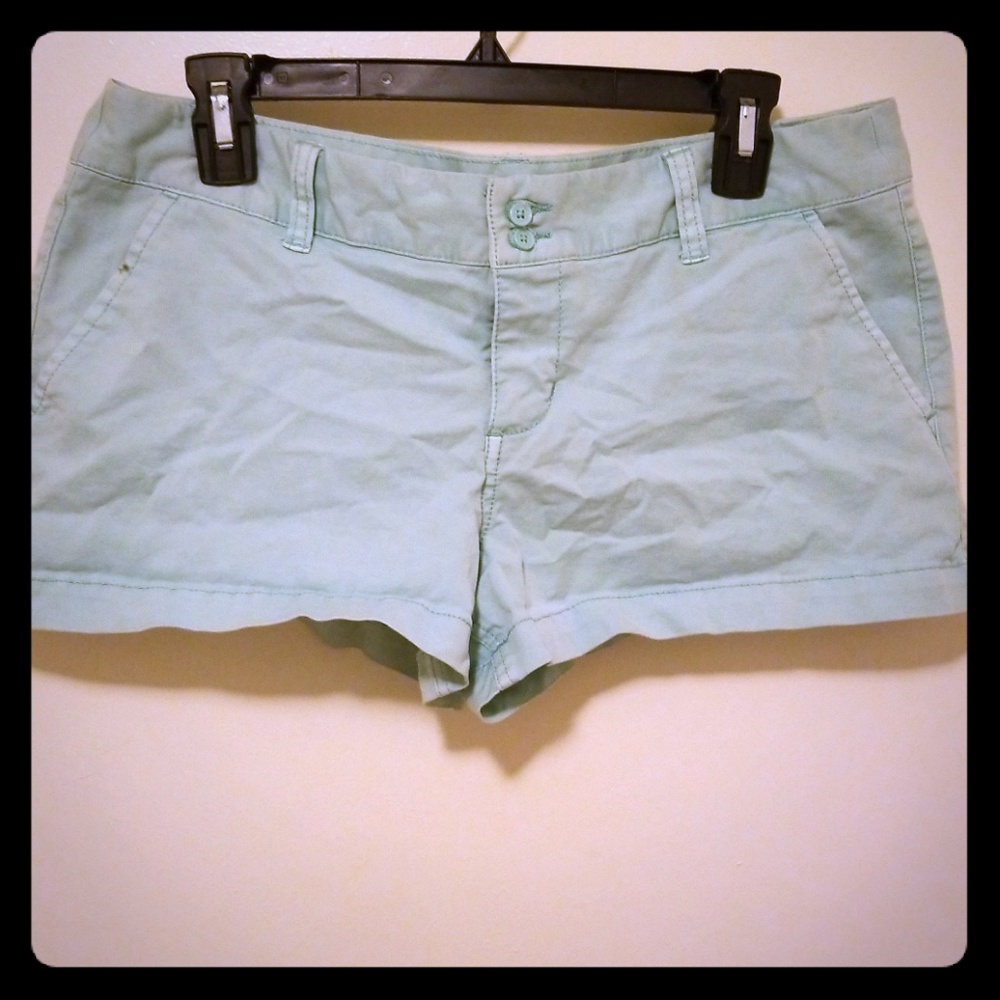 Mossimo baby blue shorts